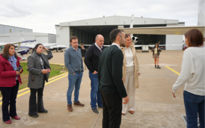 Autoridades Provinciales se reunieron con Horizon Explorer por su propuesta aérea en la Patagonia Austral