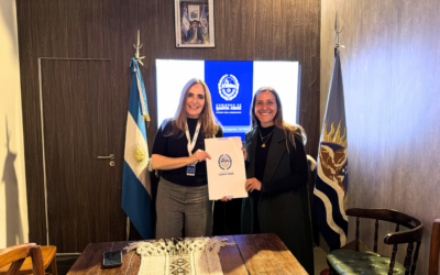 Ricci firmó una carta de apoyo a la Fundación Por el Mar para el Earthna Prize 2026