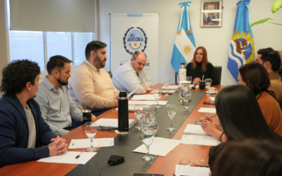 El Gobierno Provincial avanza hacia la habilitación de la Zona Franca de Caleta Olivia