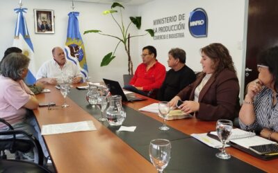 Pesca y Gobernador Gregores avanzan en una agenda conjunta para el manejo y control de la actividad