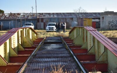 Transporte y Trenes Argentinos relevaron la traza del ramal ferroviario Puerto Deseado – Las Heras