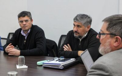 Uribe destacó el acuerdo salarial: “Desde el sindicato entienden y valoran la predisposición del gobierno”