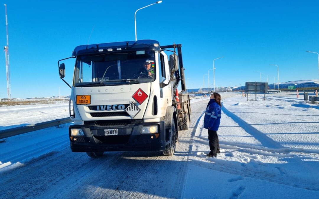 Conectividad Terrestre refuerza la seguridad vial en el Plan Invernal