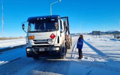 Conectividad Terrestre refuerza la seguridad vial en el Plan Invernal