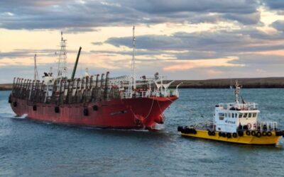 Puerto Deseado sumará seis buques con los permisos aprobados en el Consejo Federal Pesquero