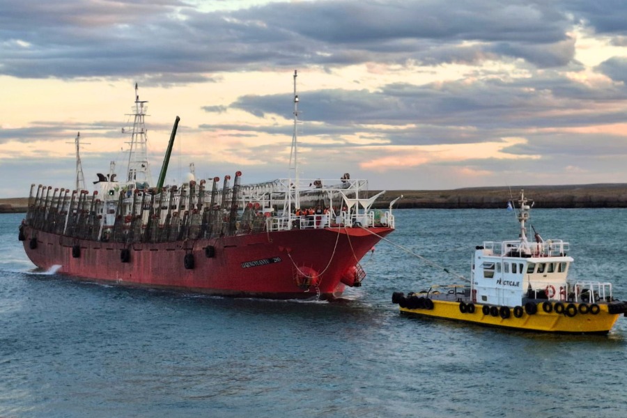 Puerto Deseado sumará seis buques con los permisos aprobados en el Consejo Federal Pesquero