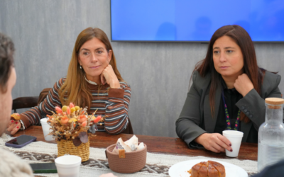 Autoridades provinciales se reunieron con LATAM para evaluar la conectividad aérea de Santa Cruz