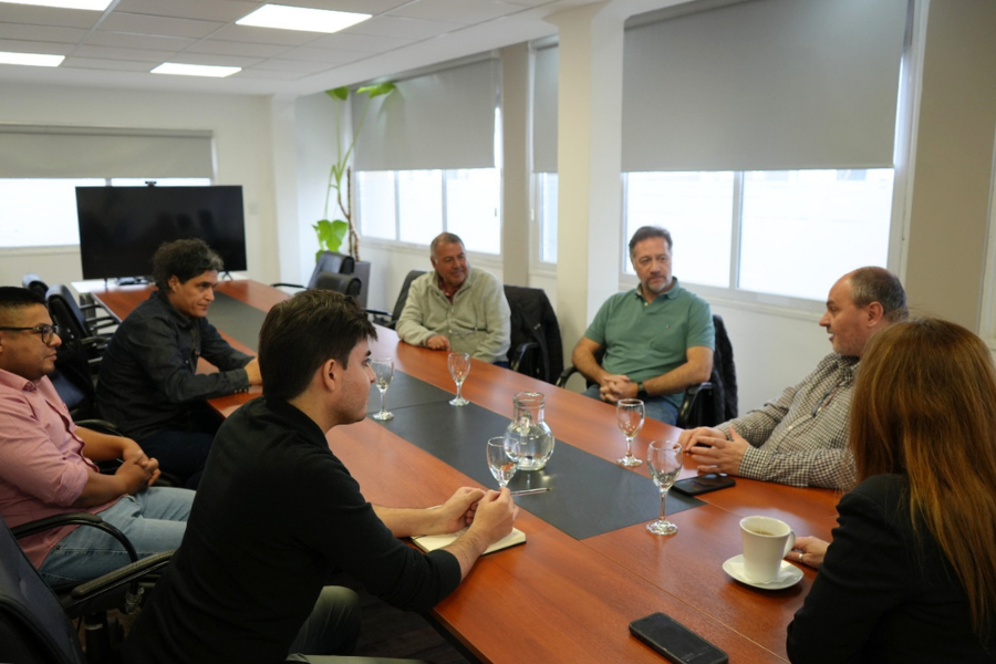 La Provincia avanza en una agenda conjunta con el sector aduanero santacruceño