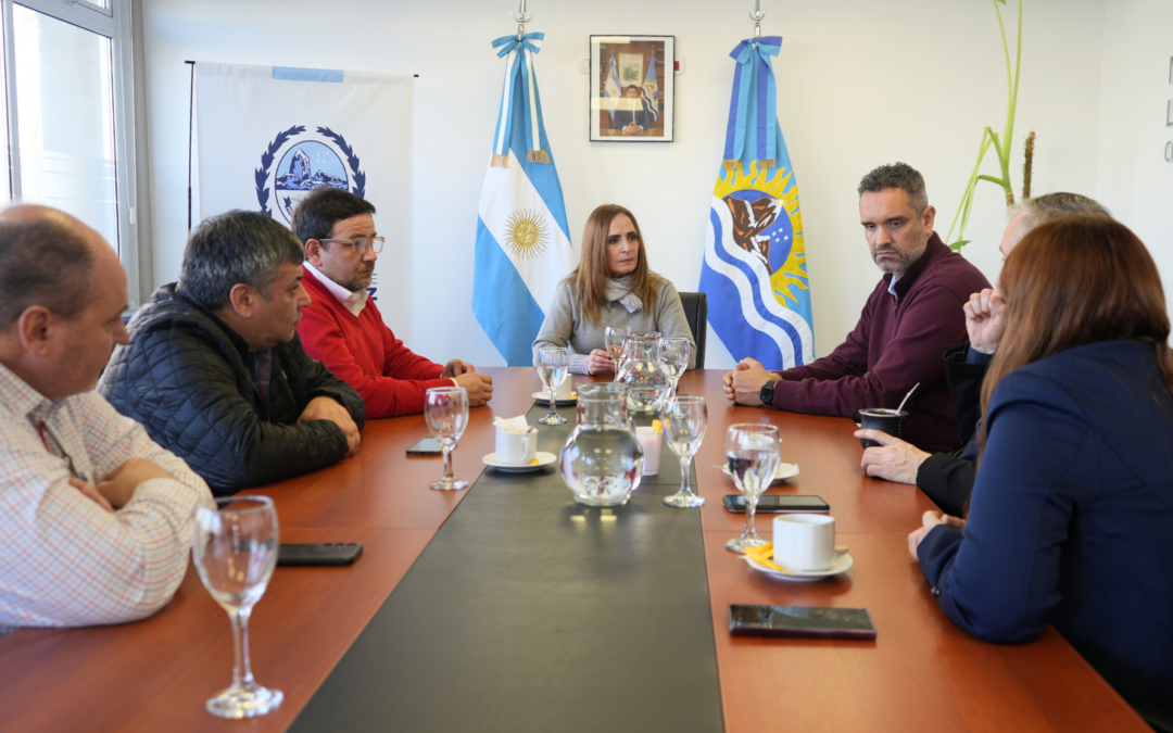 Producción y Desarrollo Social definen una agenda de trabajo conjunta 