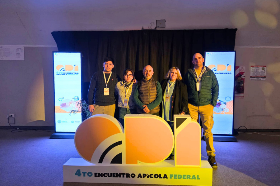 Santa Cruz participó del 4to Encuentro Apícola Federal en Tucumán