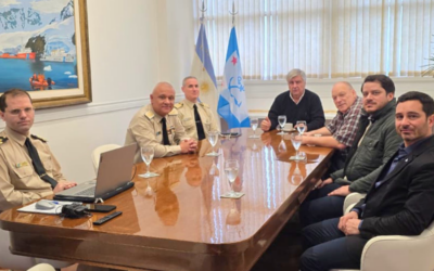 Klimenko se reunió con autoridades de Pesca de Chubut y Río Negro