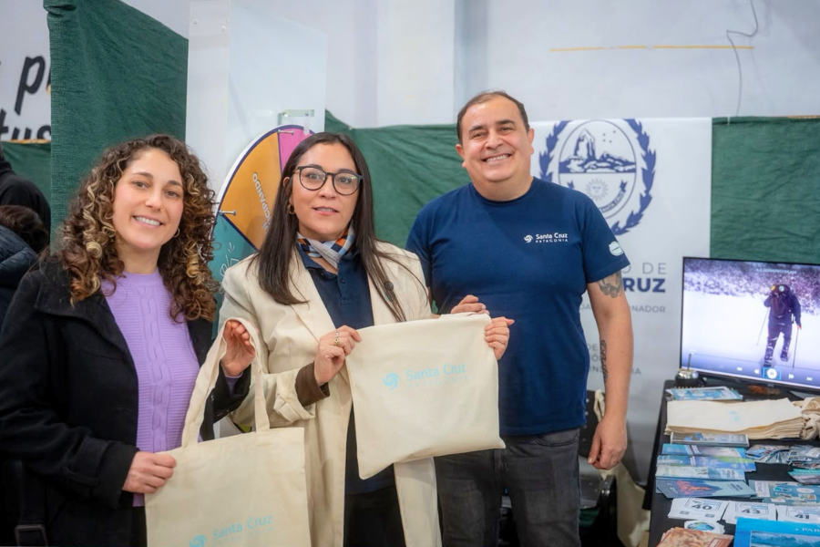 Turismo presentó el concurso “Santa Cruz para Vos” en Piedra Buena 