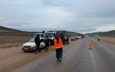 Transporte refuerza controles en rutas provinciales