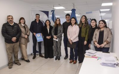 Los Antiguos: la Provincia dio un paso clave en la modernización del Centro de Procesamiento de Fruta