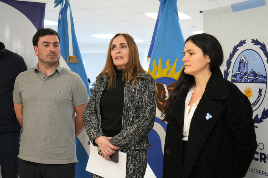 Nadia Ricci: “Hay mucha producción santacruceña de excelentísima calidad”