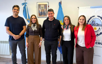 Educación financiera: La Provincia y Naranja X avanzan en una agenda de trabajo conjunta