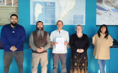 Pesca participa del Plan de Acción 2026-2029 para la conservación del estuario del río Gallegos