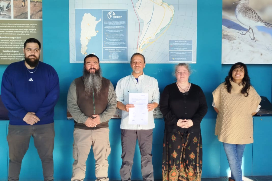 Pesca participa del Plan de Acción 2026-2029 para la conservación del estuario del río Gallegos