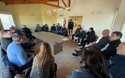 El Gobierno Provincial encabezó en Puerto Deseado una reunión para impulsar el trabajo con la merluza fresca