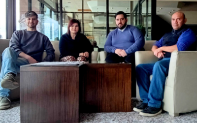 Zonas Francas: Morales se reunió con la Cámara de Comercio de Caleta Olivia