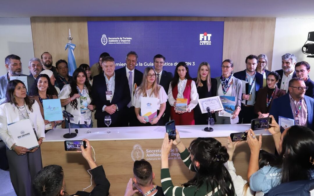 Santa Cruz suma sus destinos a la nueva Guía Turística de la Ruta Nacional 3