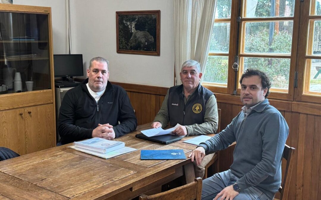 La Provincia supervisa la puesta en valor de las pasarelas del Glaciar Perito Moreno