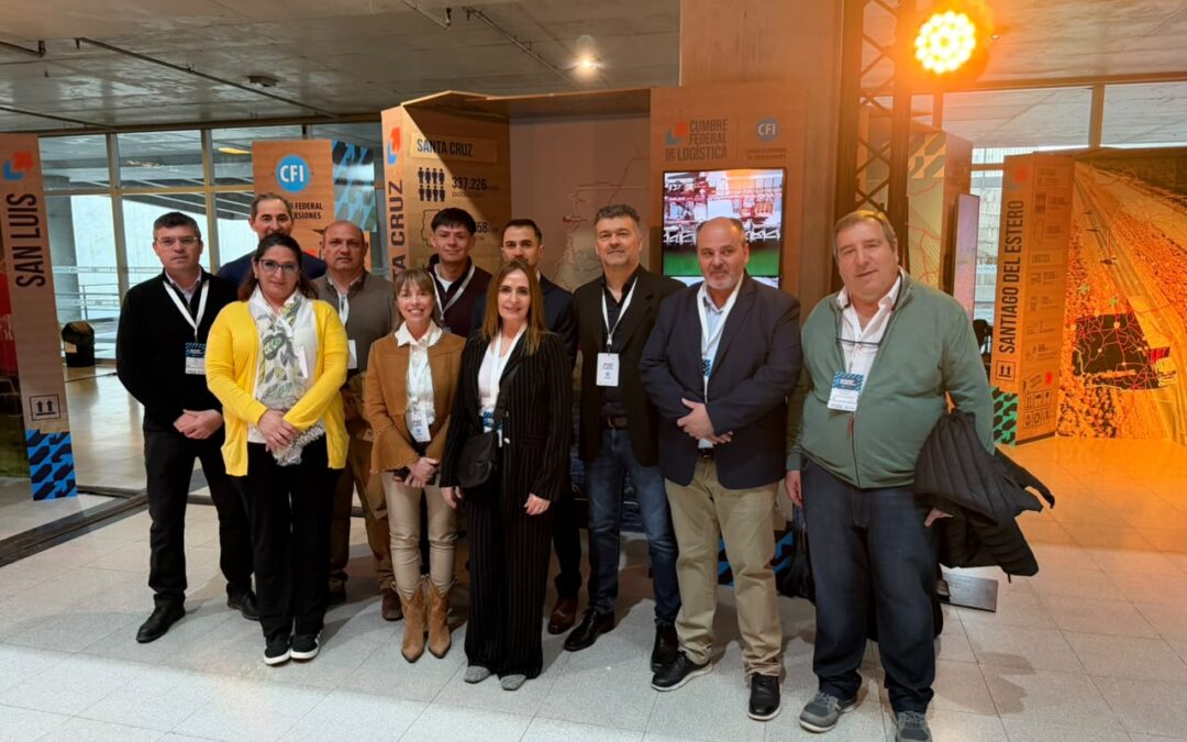 El Gobierno de Santa Cruz presente en la Cumbre Federal de Logística en Buenos Aires  