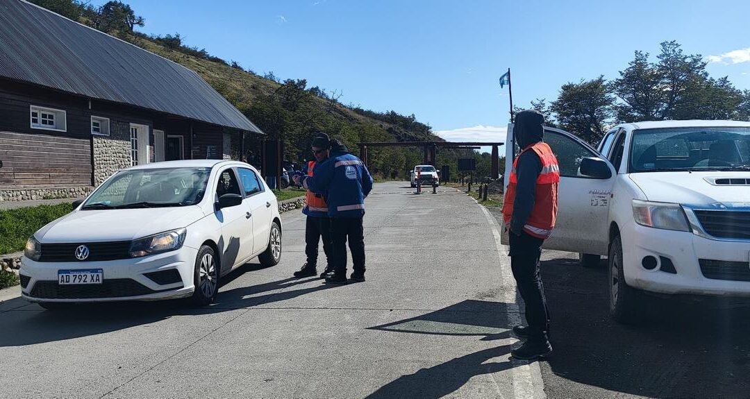 Transporte realizó operativos en El Calafate