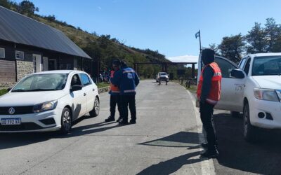 Transporte realizó operativos en El Calafate