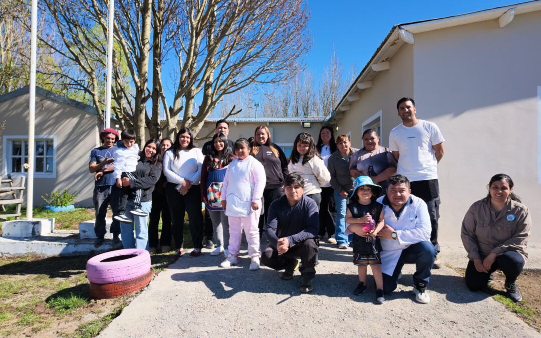 La Provincia concretó una nueva entrega de invernaderos sustentables en la Cuenca Carbonífera