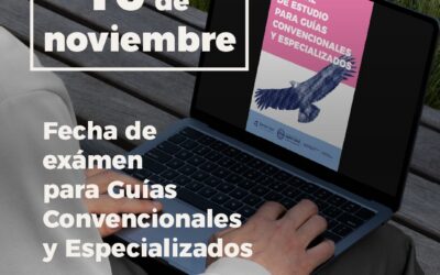 Examen para guías de turismo de Santa Cruz