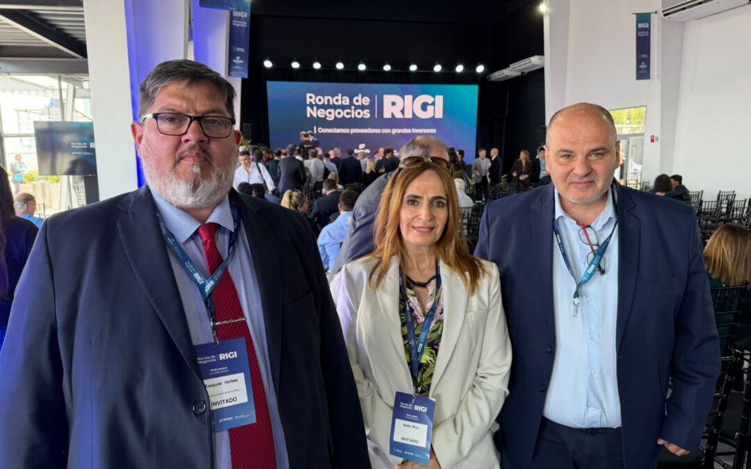 Santa Cruz llevó su Ley de Promoción Industrial a las rondas de inversión en Rosario
