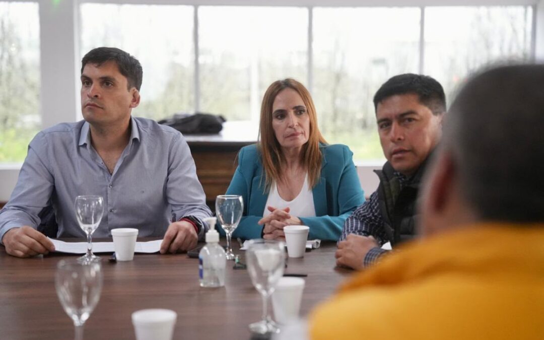 Claudio Vidal escuchó a los productores de la zona centro y anunció nuevos controles para combatir el abigeato