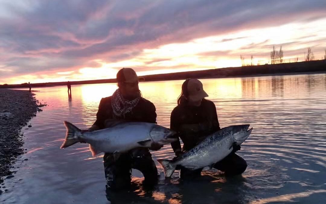 Piedra Buena se prepara para la VII Fiesta Provincial del Salmón Chinook
