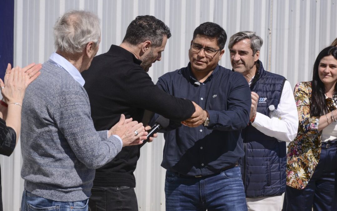 Vidal: “La única forma de sacar a Santa Cruz adelante es con trabajo y producción”
