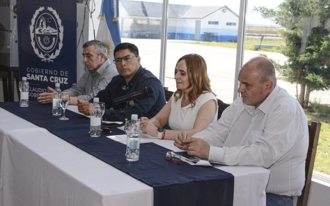 Claudio Vidal puso en marcha la Ley de Promoción Industrial para atraer inversiones y generar empleo