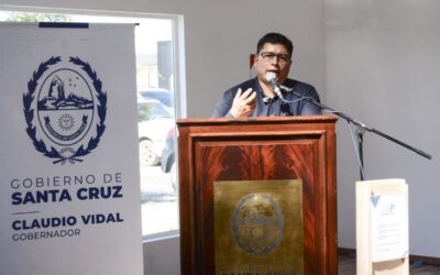 Vidal: “Santa Cruz, siempre lo dije, es una tierra de oportunidades”