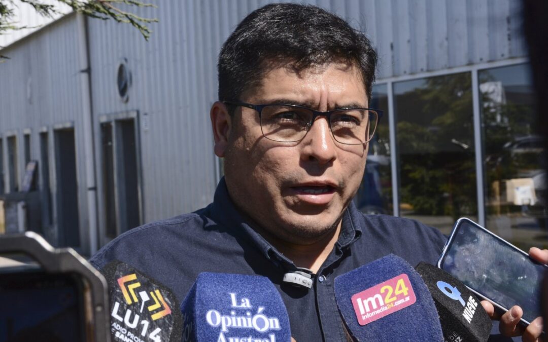 Claudio Vidal calificó a la ley de Promoción Industrial como “la más importante para la Provincia”
